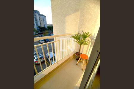 Varanda de apartamento à venda com 2 quartos, 48m² em Cidade Líder, São Paulo