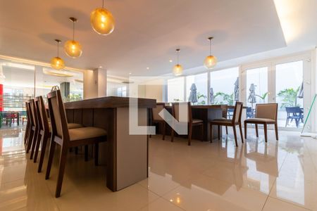 Área comum de apartamento para alugar com 1 quarto, 64m² em Empresarial 18 do Forte, Barueri