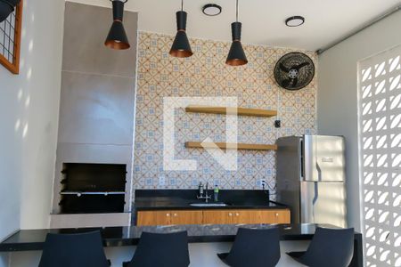 Área comum - Churrasqueira de apartamento à venda com 2 quartos, 48m² em Bonsucesso, Rio de Janeiro
