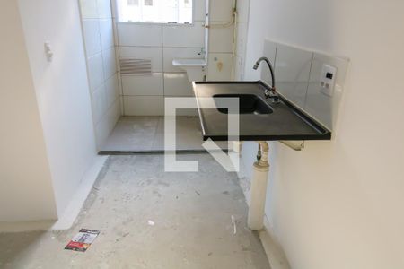 Cozinha de apartamento à venda com 2 quartos, 48m² em Bonsucesso, Rio de Janeiro