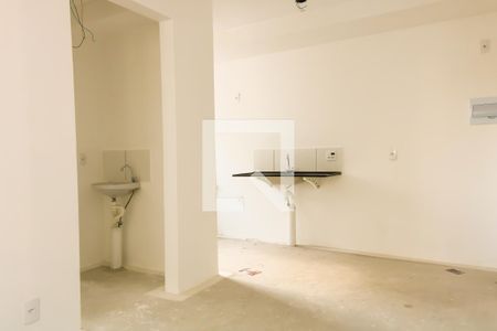 Sala de apartamento à venda com 2 quartos, 48m² em Bonsucesso, Rio de Janeiro