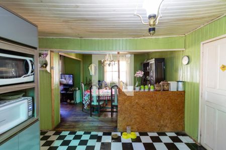 Cozinha de casa à venda com 3 quartos, 250m² em Partenon, Porto Alegre