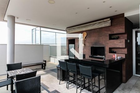 Área comum - Churrasqueira de apartamento à venda com 1 quarto, 21m² em Santana, São Paulo