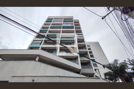Fachada do Prédio de apartamento à venda com 1 quarto, 21m² em Santana, São Paulo