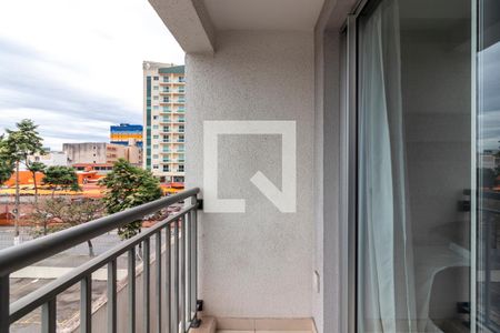 Varanda do Studio de apartamento à venda com 1 quarto, 21m² em Santana, São Paulo