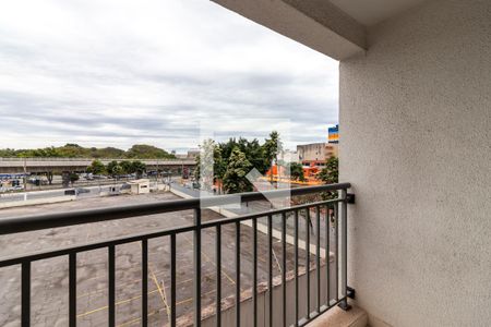 Varanda do Studio de apartamento para alugar com 1 quarto, 21m² em Santana, São Paulo