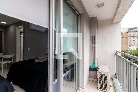 Varanda de apartamento para alugar com 1 quarto, 30m² em Santana, São Paulo