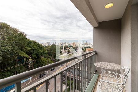 Varanda de apartamento para alugar com 1 quarto, 30m² em Santana, São Paulo