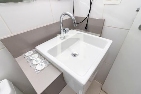 Banheiro de apartamento à venda com 1 quarto, 30m² em Santana, São Paulo