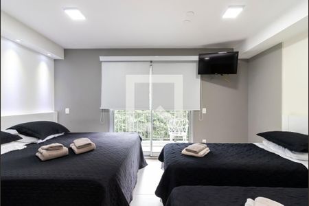 Sala/Quarto de apartamento para alugar com 1 quarto, 30m² em Santana, São Paulo