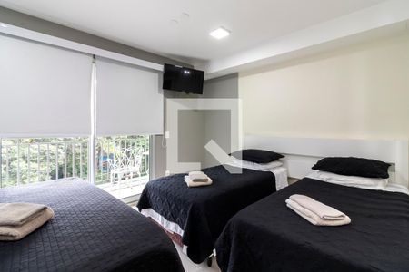 Sala/Quarto de apartamento para alugar com 1 quarto, 30m² em Santana, São Paulo