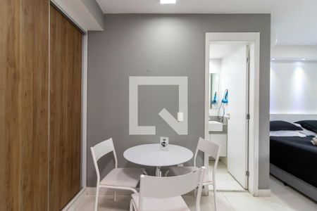 Cozinha de apartamento para alugar com 1 quarto, 30m² em Santana, São Paulo