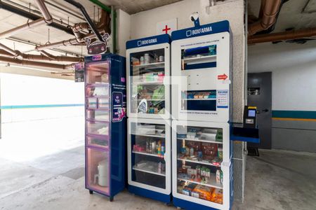Área comum - Mercado de Utilidades de apartamento à venda com 1 quarto, 30m² em Santana, São Paulo