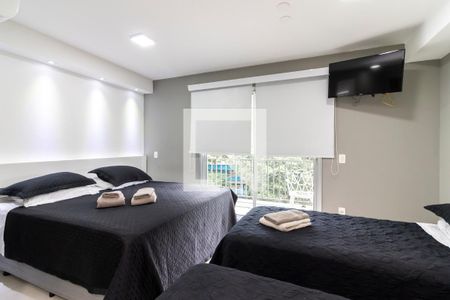 Sala/Quarto de apartamento para alugar com 1 quarto, 30m² em Santana, São Paulo