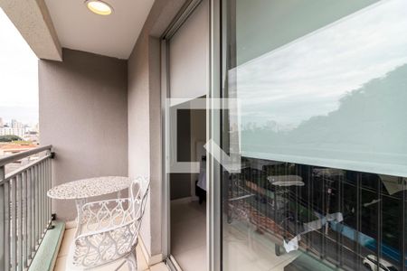 Varanda de apartamento para alugar com 1 quarto, 30m² em Santana, São Paulo