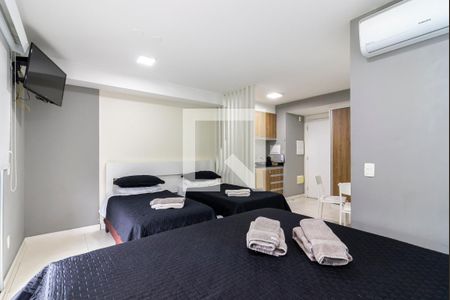 Sala/Quarto de apartamento para alugar com 1 quarto, 30m² em Santana, São Paulo