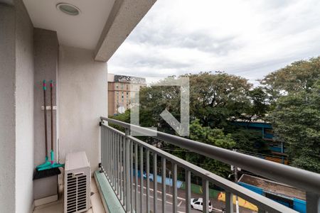 Varanda de apartamento para alugar com 1 quarto, 30m² em Santana, São Paulo