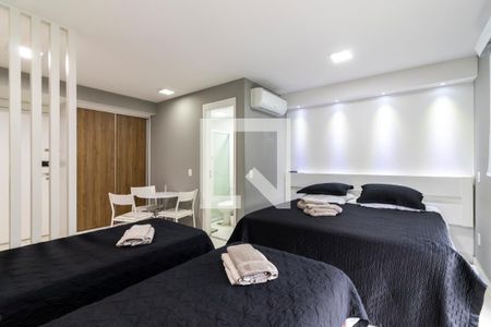 Sala/Quarto de apartamento para alugar com 1 quarto, 30m² em Santana, São Paulo