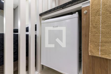 Cozinha de apartamento à venda com 1 quarto, 30m² em Santana, São Paulo