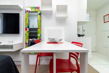 Sala/Quarto de apartamento para alugar com 1 quarto, 23m² em Santana, São Paulo