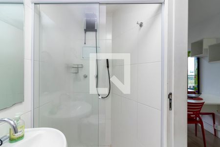 Banheiro de apartamento para alugar com 1 quarto, 23m² em Santana, São Paulo
