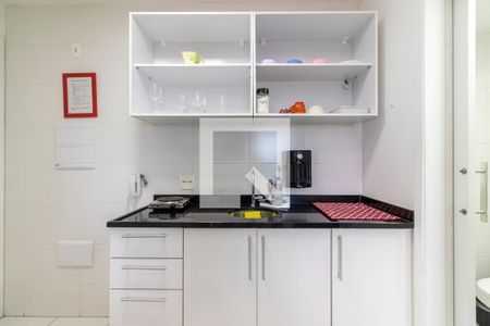 Cozinha de apartamento para alugar com 1 quarto, 23m² em Santana, São Paulo
