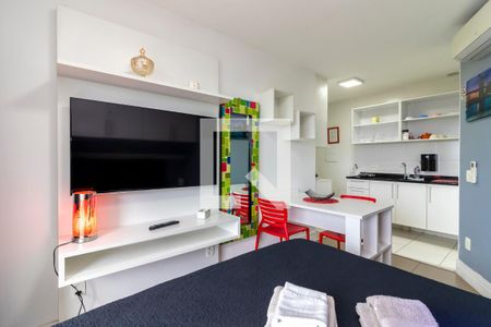 Sala/Quarto de apartamento para alugar com 1 quarto, 23m² em Santana, São Paulo