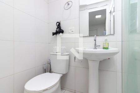 Banheiro de apartamento para alugar com 1 quarto, 23m² em Santana, São Paulo