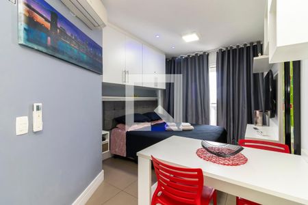 Sala/Quarto de apartamento para alugar com 1 quarto, 23m² em Santana, São Paulo