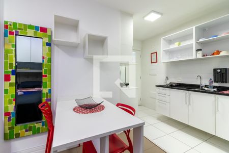 Sala/Quarto de apartamento para alugar com 1 quarto, 23m² em Santana, São Paulo