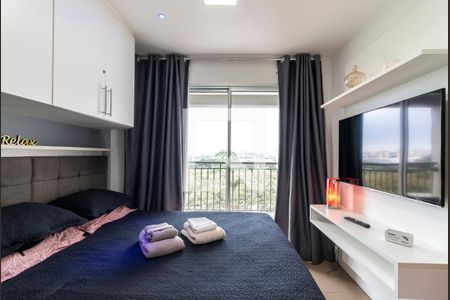Sala/Quarto de apartamento para alugar com 1 quarto, 23m² em Santana, São Paulo