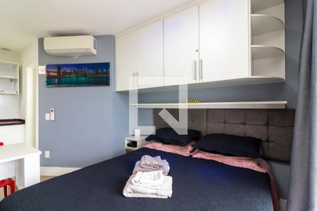 Sala/Quarto de apartamento para alugar com 1 quarto, 23m² em Santana, São Paulo