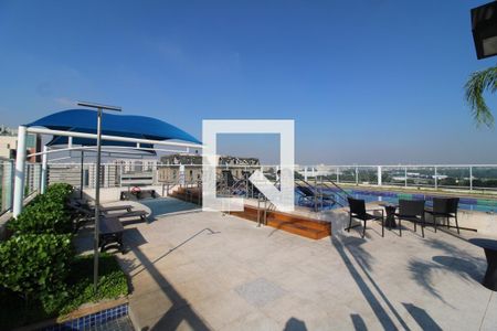Área comum - Piscina de apartamento para alugar com 1 quarto, 23m² em Santana, São Paulo