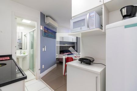 Cozinha de apartamento para alugar com 1 quarto, 23m² em Santana, São Paulo