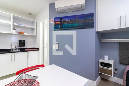 Sala/Quarto de apartamento para alugar com 1 quarto, 23m² em Santana, São Paulo