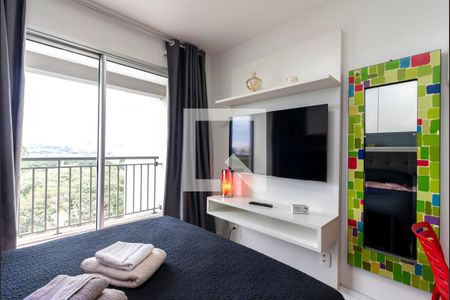 Sala/Quarto de apartamento para alugar com 1 quarto, 23m² em Santana, São Paulo