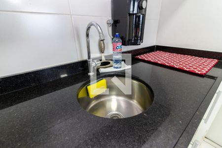 Cozinha de apartamento para alugar com 1 quarto, 23m² em Santana, São Paulo