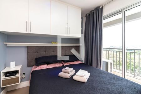 Sala/Quarto de apartamento para alugar com 1 quarto, 23m² em Santana, São Paulo