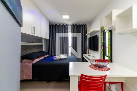 Sala/Quarto de apartamento para alugar com 1 quarto, 23m² em Santana, São Paulo