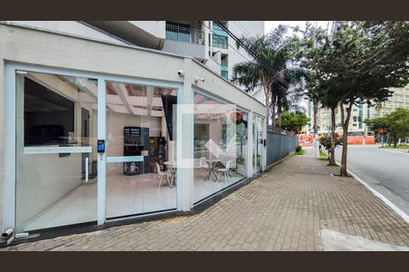 Fachada do Prédio de apartamento para alugar com 1 quarto, 23m² em Santana, São Paulo