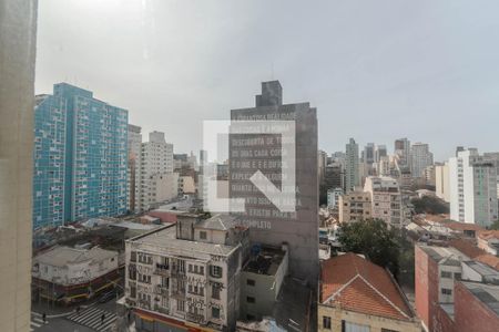 Vista de kitnet/studio para alugar com 1 quarto, 30m² em Bela Vista, São Paulo