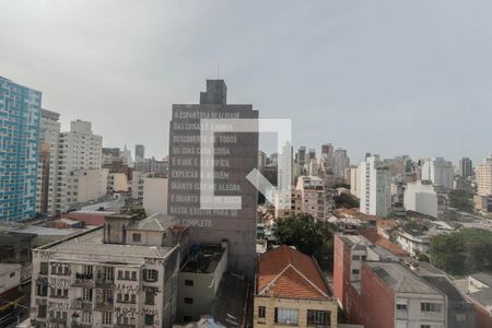 Vista de kitnet/studio para alugar com 1 quarto, 30m² em Bela Vista, São Paulo