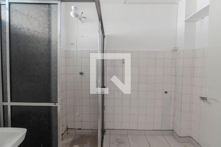 Banheiro de kitnet/studio para alugar com 1 quarto, 30m² em Bela Vista, São Paulo