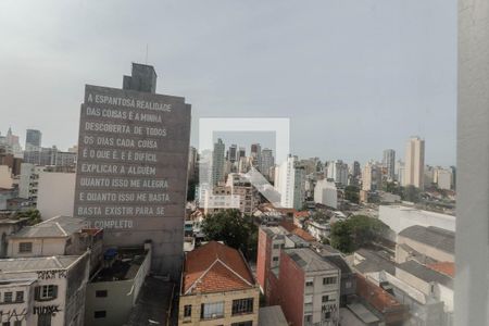 Vista de kitnet/studio para alugar com 1 quarto, 30m² em Bela Vista, São Paulo