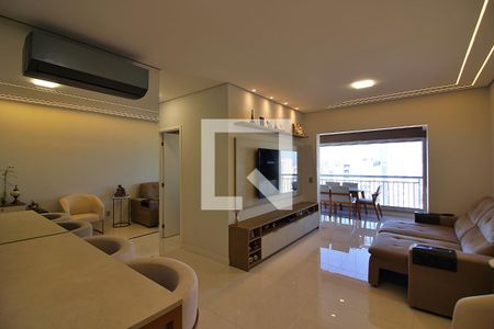 Sala de apartamento à venda com 3 quartos, 94m² em Centro, São Bernardo do Campo