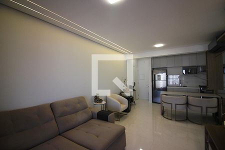 Sala de apartamento à venda com 3 quartos, 94m² em Centro, São Bernardo do Campo