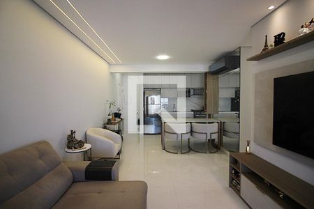 Sala de apartamento à venda com 3 quartos, 94m² em Centro, São Bernardo do Campo