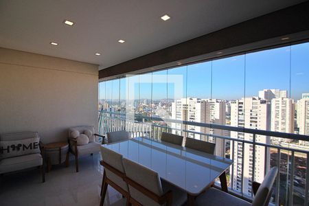 Varanda de apartamento à venda com 3 quartos, 94m² em Centro, São Bernardo do Campo