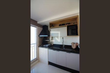 Varanda de apartamento à venda com 3 quartos, 94m² em Centro, São Bernardo do Campo