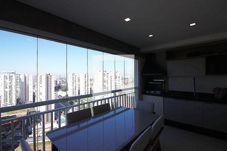 Varanda de apartamento à venda com 3 quartos, 94m² em Centro, São Bernardo do Campo